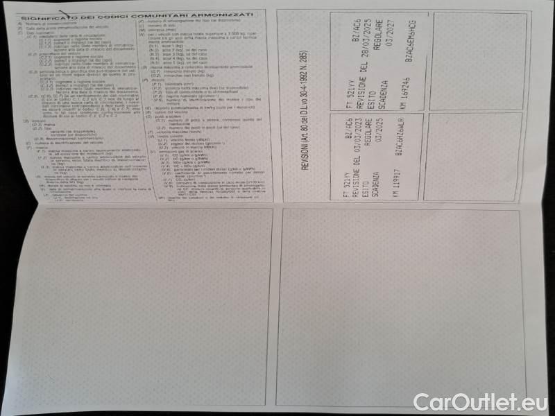 Fiat  Doblo FIAT DOBLÒ CARGO / 2014 / 4P / VETT. FURGONATA 1.3 MULTIJET 16V 95CV SX EURO 6 #139