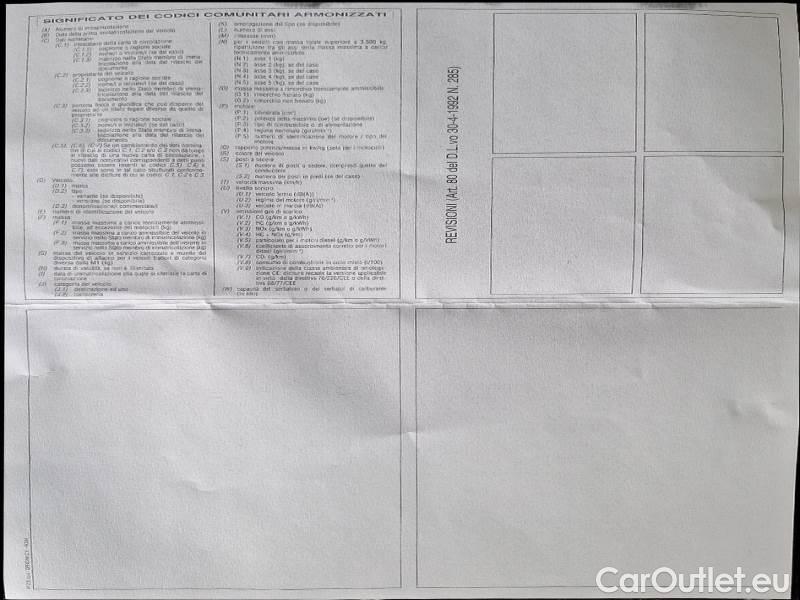 Fiat  Doblo FIAT DOBLÒ CARGO / 2014 / 4P / VETT. FURGONATA CH1 LOUNGE 1.3 MJET 95CV E6D SeS #51