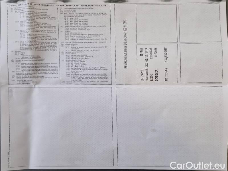 Fiat  Doblo FIAT DOBLÒ CARGO / 2014 / 4P / VETT. FURGONATA CH1 BUSINESS 1.3 MJET 95CV E6D SeS #92