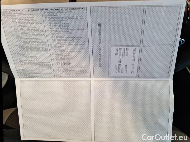 Fiat  Doblo FIAT DOBLÒ CARGO / 2014 / 5P / COMBI CH1 LOUNGE 1.6 MJET 120CV E6D N1 #121