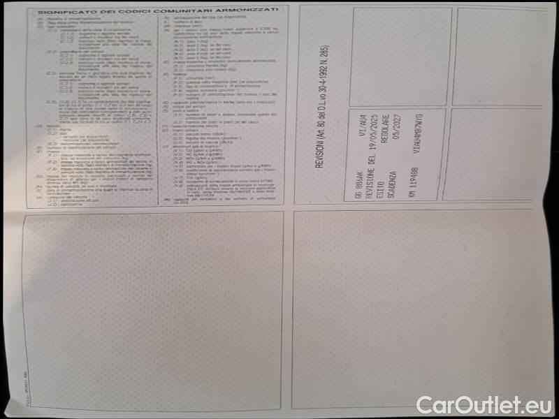 Fiat  Doblo FIAT DOBLÒ CARGO / 2014 / 5P / COMBI MAXI LH1 LOUNGE 1.6 MJET 105CV E6D N1 #56