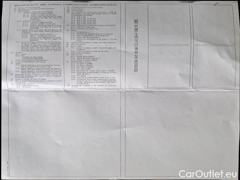 Fiat  Doblo FIAT DOBLÒ CARGO / 2014 / 4P / VETT. FURGONATA CH1 LOUNGE 1.3 MJET 95CV E6D SeS #50