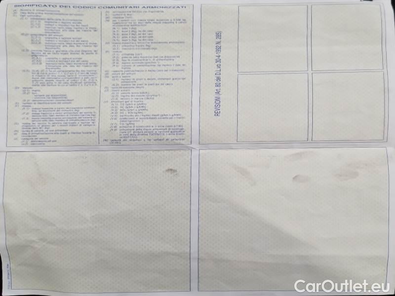 Fiat  Ducato FIAT  / 2014 / 2P / CASSONE FISSO SPONDE ABBATTIB 35 MLH1 2.2 MJT3 160CV E6D-FINAL #164