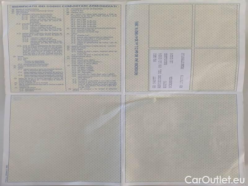 Fiat  Doblo FIAT DOBLÒ CARGO / 2014 / 4P / VETT. FURGONATA CH1 BUSINESS 1.3 MJET 95CV E6D SeS #85