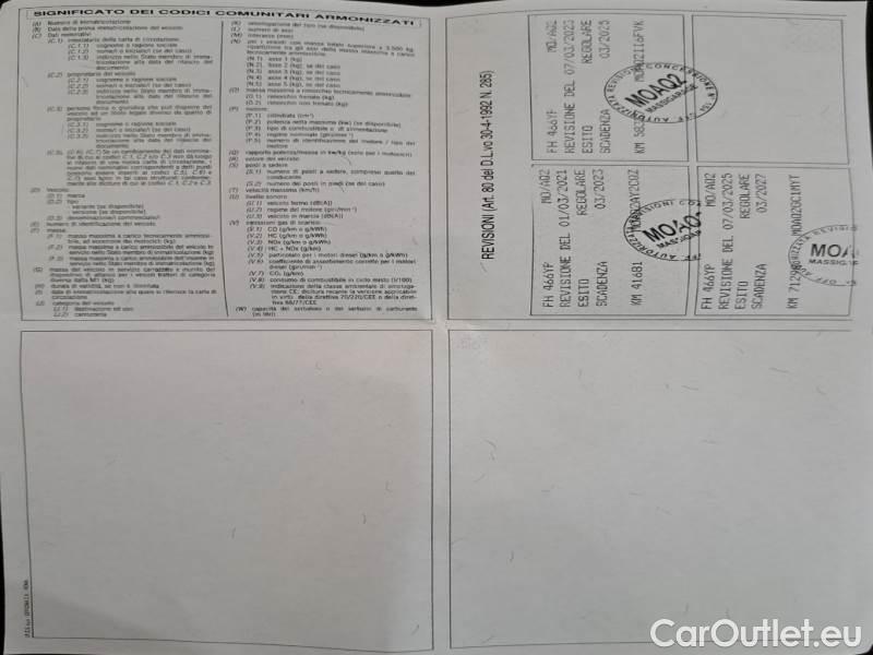 Fiat  Doblo FIAT DOBLÒ CARGO / 2014 / 4P / VETT. FURGONATA 1.6 MULTIJET 16V 120 CV EURO 6 SX #81