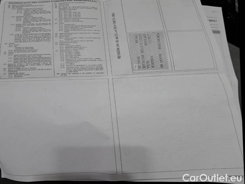 Fiat  Doblo FIAT DOBLÒ CARGO / 2014 / 5P / COMBI MAXI LH1 EASY 1.6 MJET 105CV E6D N1 #65