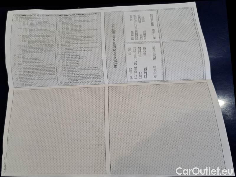 Fiat  Doblo FIAT DOBLÒ CARGO / 2014 / 5P / COMBI COMBI 1.6 MJET 16V 105CV SX (CAT.N1) EU6 #153