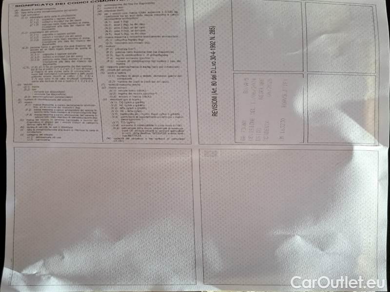 Fiat  Fiorino FIAT  / 2016 / 4P / VETT. FURGONATA 1.3 MULTIJET 95 CV E6D-TEMP SX #172