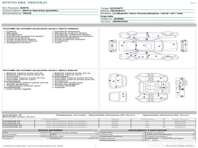 Peugeot  Partner PEUGEOT  / 2018 / 4P / VETT. FURGONATA L2 BLUEHDI 100CV PREMIUM #19