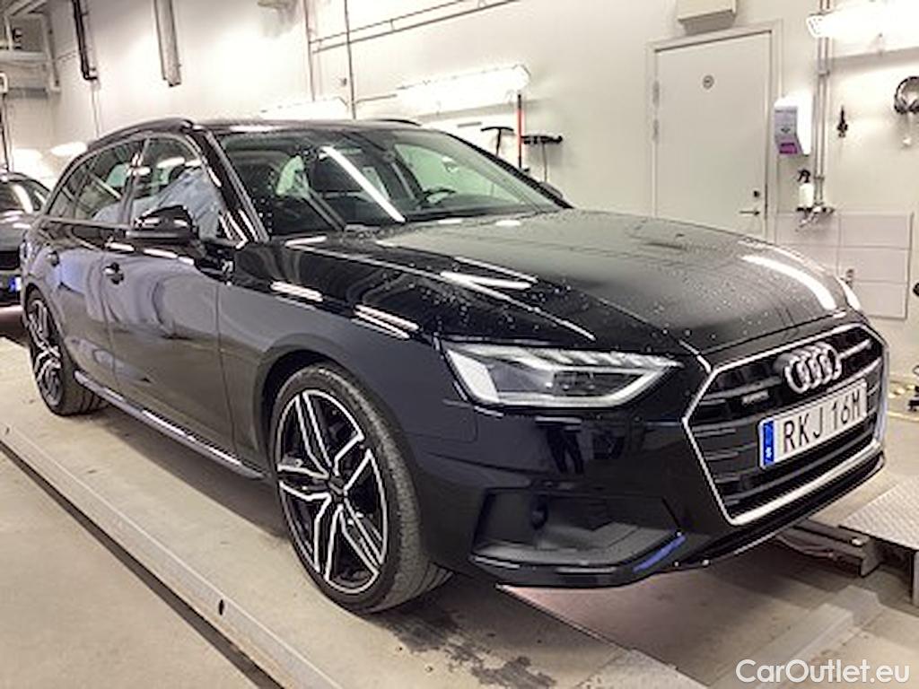 Audi  A4 40 TDI quattro Proline Edt Drag Värmare B&O Matrix #1