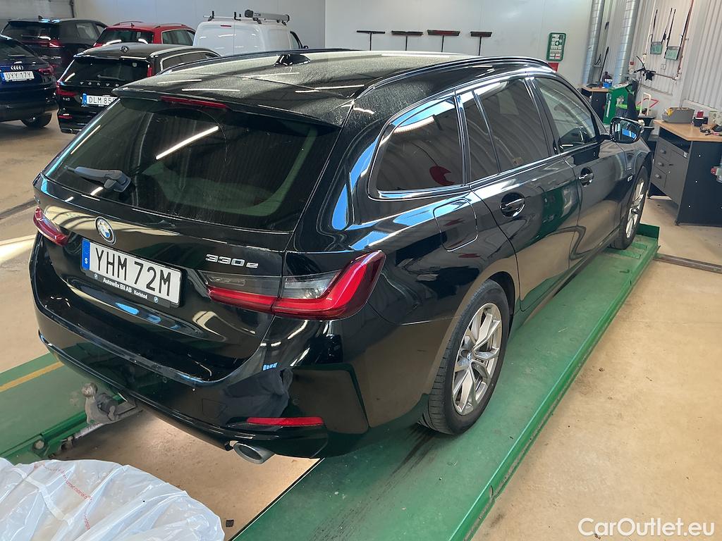 Bmw  Serie 3 330e xDrive Touring Drag HiFi Rattvärme #6