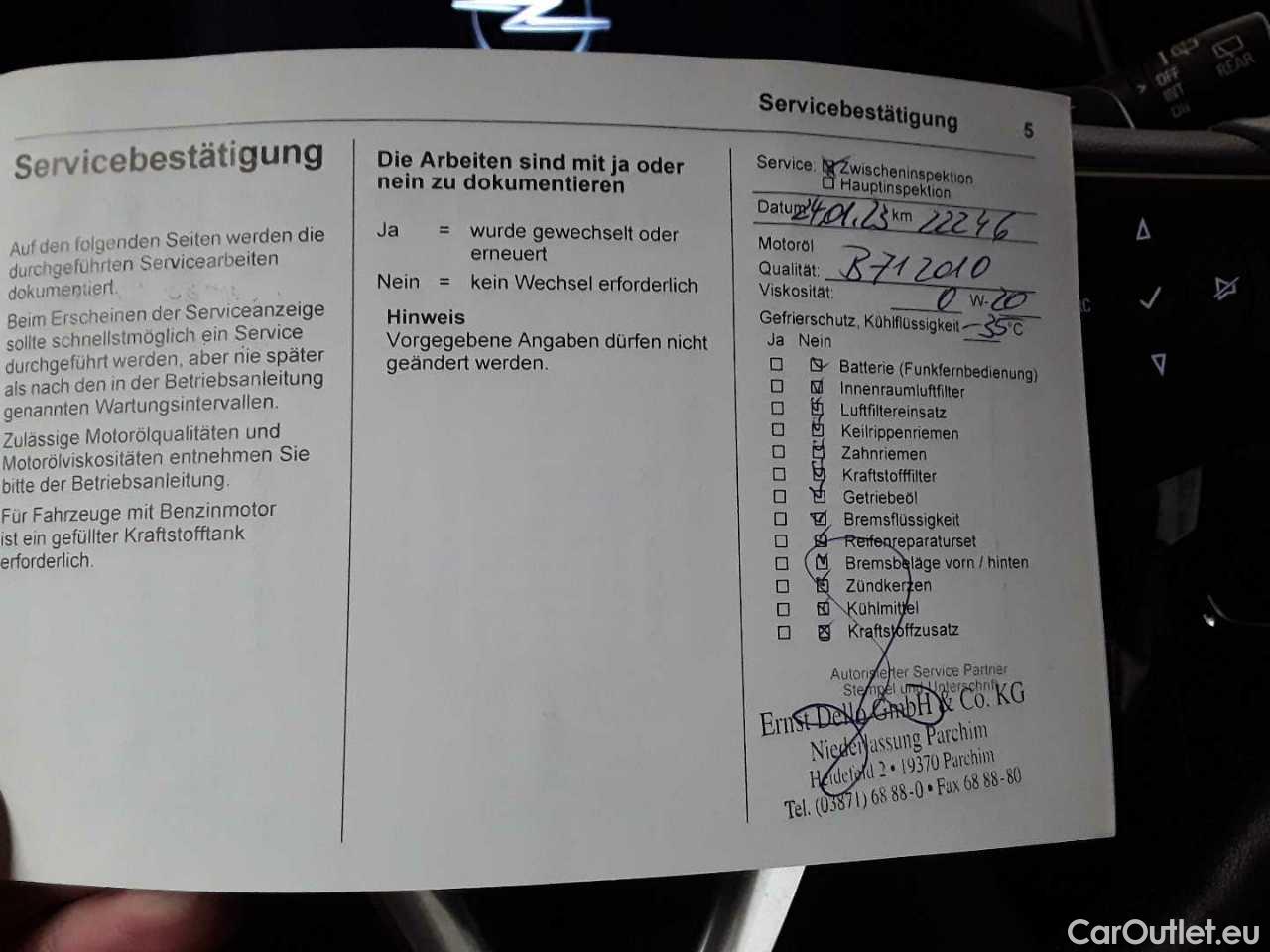 Opel   Grandland X 1.5 D Automatik Business Edition Automatic Diesel  5 #23