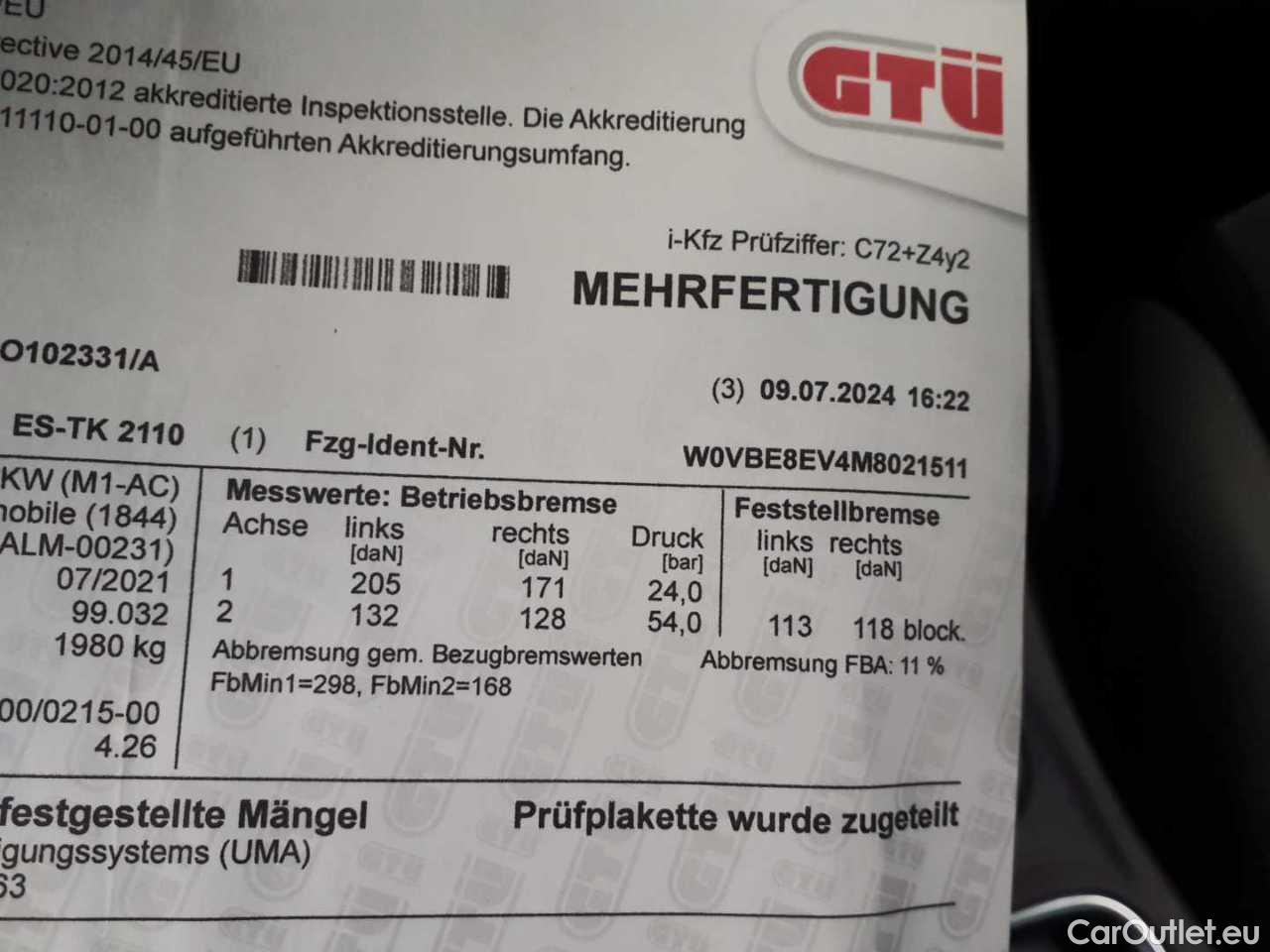 Opel  Astra 1.5 D Start/Stop Sports Tourer Automatik Elegance Automatic Diesel  8 #28