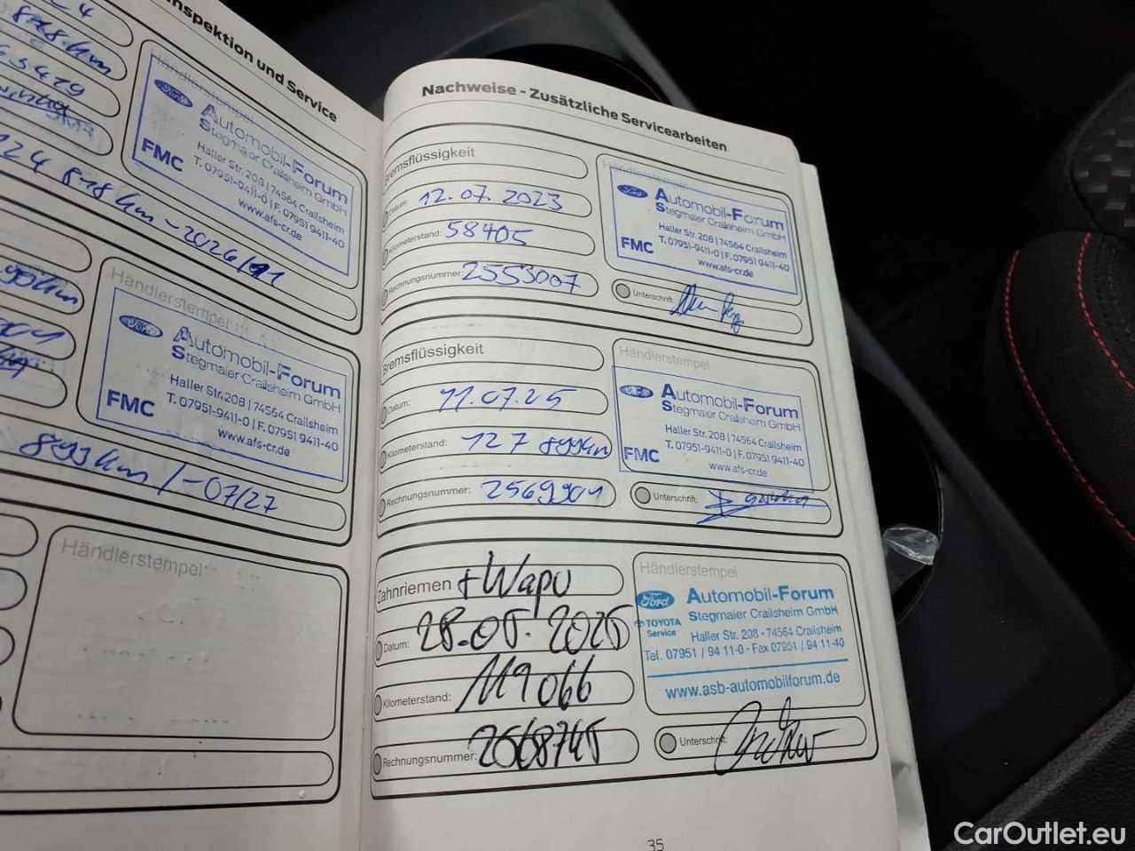 Ford  Focus Turnier 1.5 EcoBlue Start-Stopp-System Aut. ST-LINE Automatic Diesel  2 #29