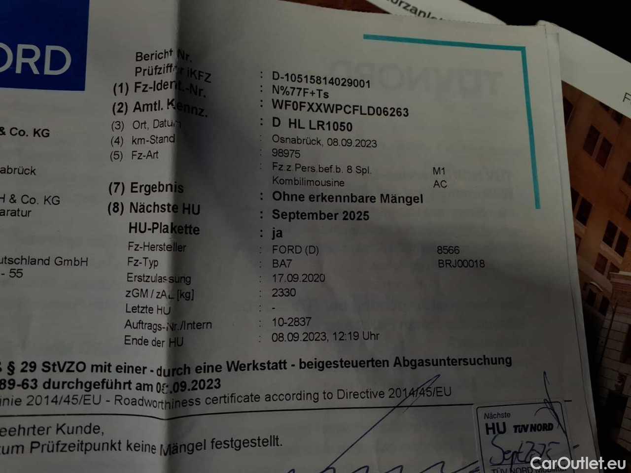 Ford  Mondeo Turnier 2.0 EcoBlue Aut. Titanium Automatic Diesel  9 #34