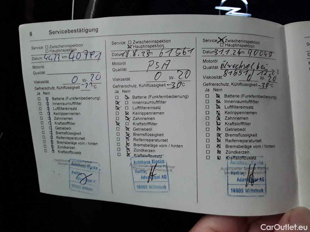 Opel   Grandland X 1.5 D Automatik Business Edition Automatic Diesel  5 #24