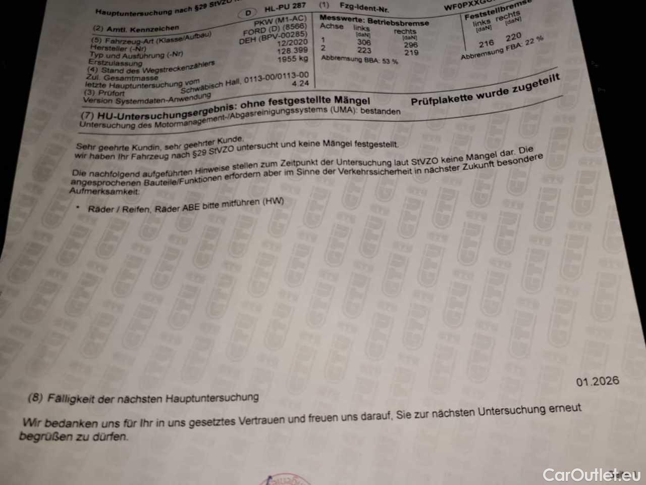 Ford  Focus Turnier 1.5 EcoBlue Start-Stopp-System TITANIUM Manual Diesel  10 #28