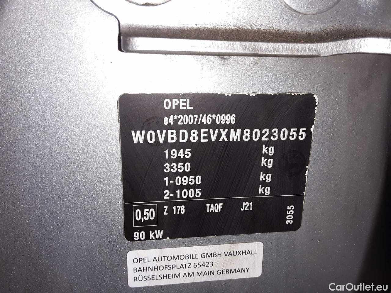 Opel  Astra 1.5 D Start/Stop Sports Tourer Business Edition Manual Diesel  3 #12