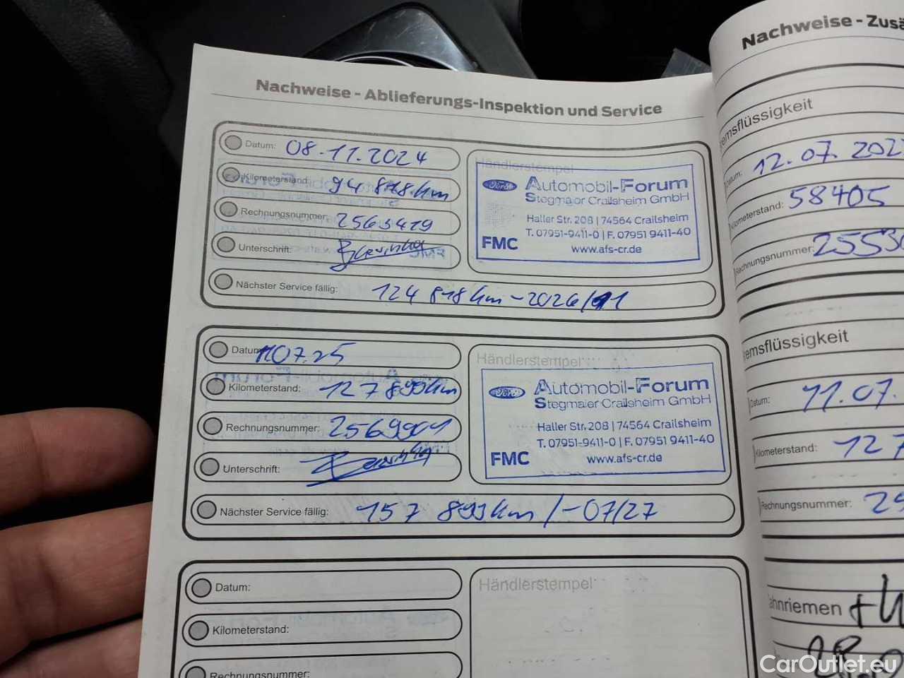 Ford  Focus Turnier 1.5 EcoBlue Start-Stopp-System Aut. ST-LINE Automatic Diesel  2 #28