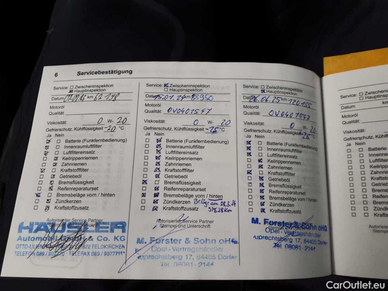 Opel  Astra 1.5 D Start/Stop Sports Tourer Automatik Elegance Automatic Diesel  8 #27