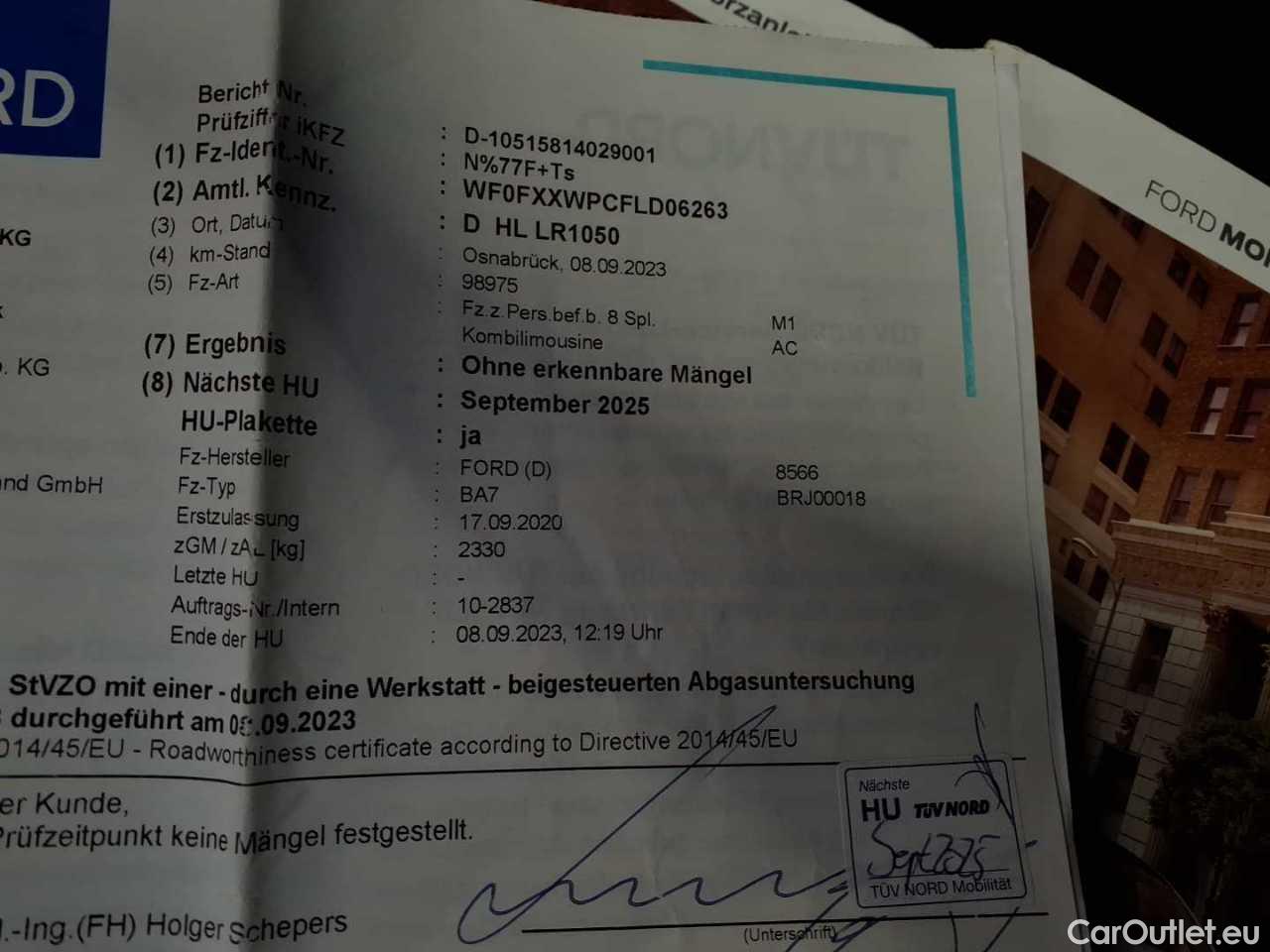 Ford  Mondeo Turnier 2.0 EcoBlue Aut. Titanium Automatic Diesel  9 #32