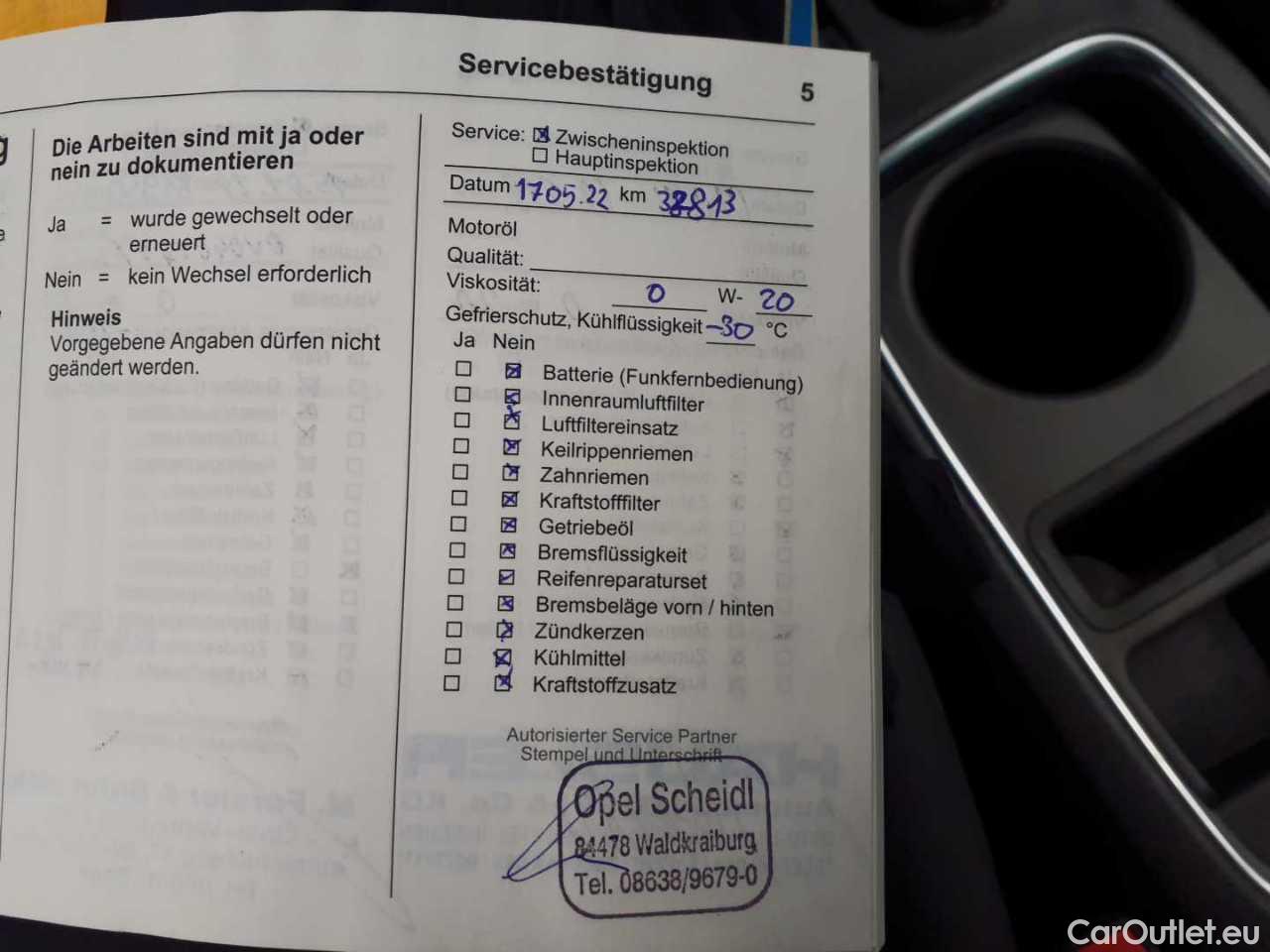 Opel  Astra 1.5 D Start/Stop Sports Tourer Automatik Elegance Automatic Diesel  8 #26