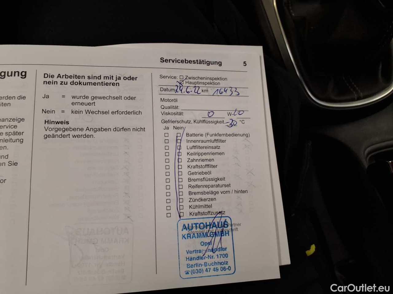 Opel  Astra 1.5 D Start/Stop Sports Tourer Edition Manual Diesel  12 #28