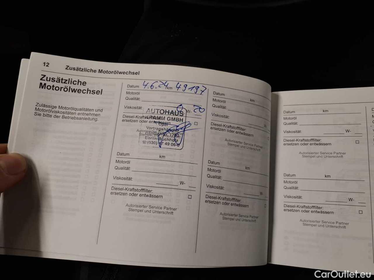 Opel  Astra 1.5 D Start/Stop Sports Tourer Edition Manual Diesel  12 #30