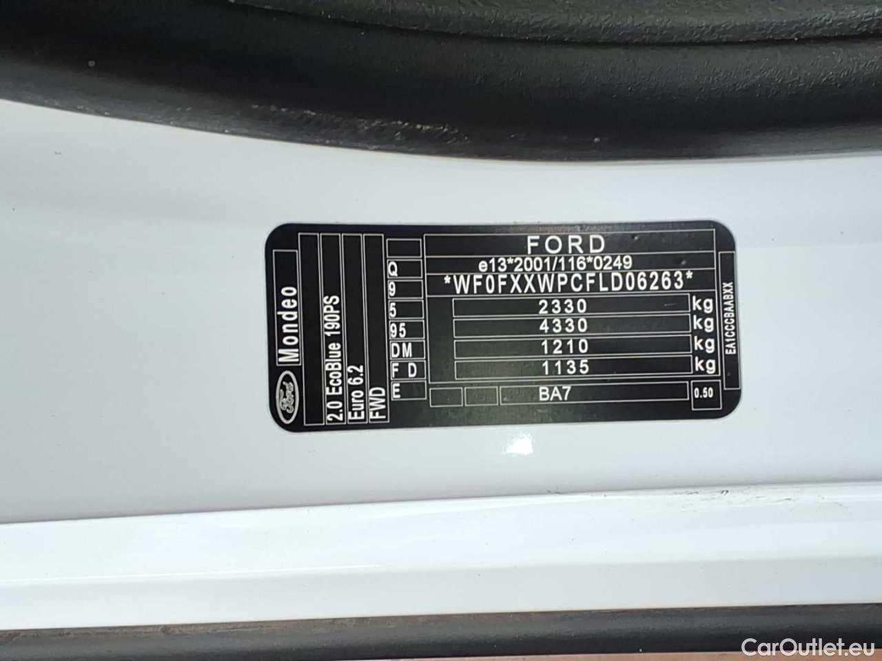 Ford  Mondeo Turnier 2.0 EcoBlue Aut. Titanium Automatic Diesel  9 #12