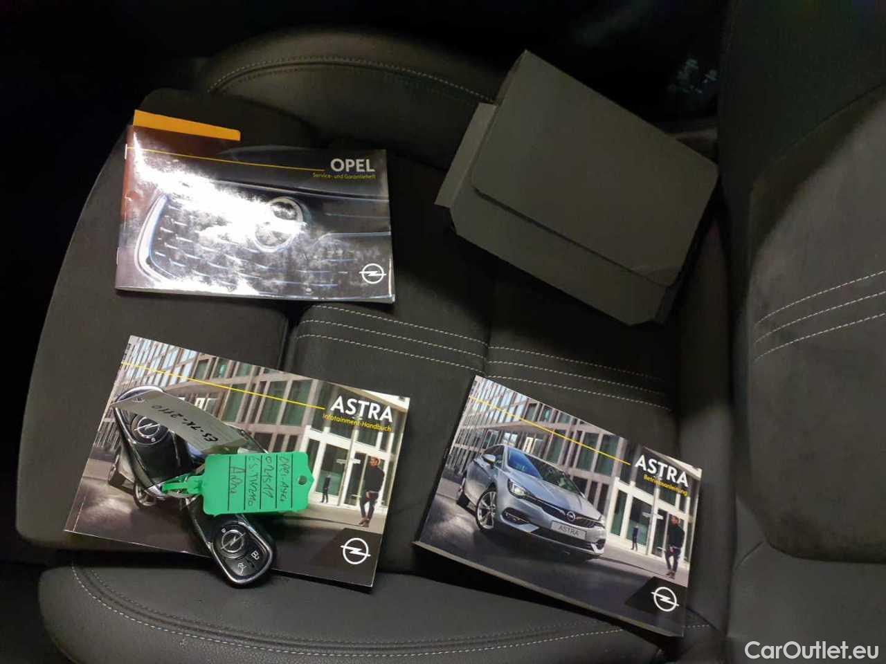 Opel  Astra 1.5 D Start/Stop Sports Tourer Automatik Elegance Automatic Diesel  8 #25