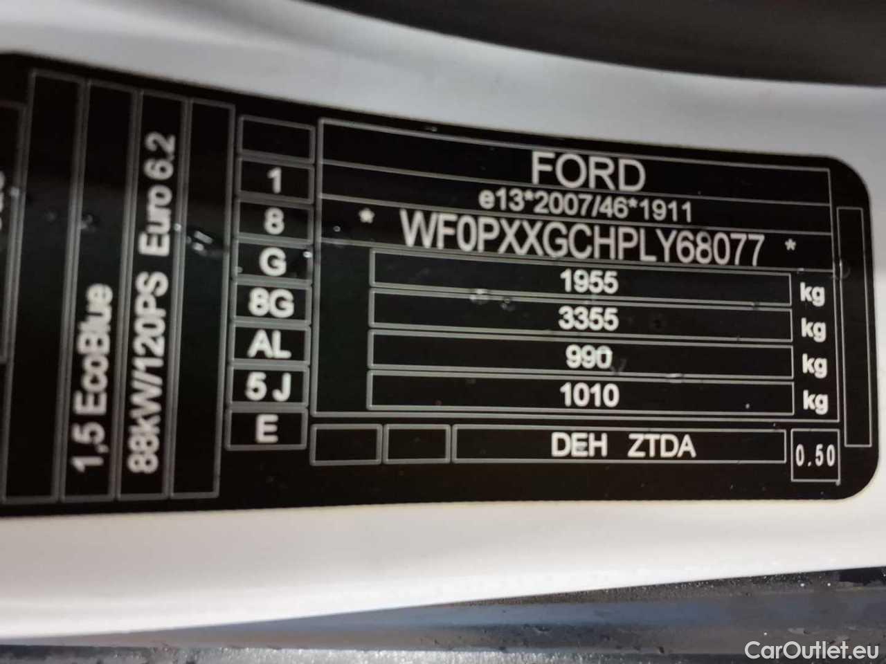 Ford  Focus Turnier 1.5 EcoBlue Start-Stopp-System TITANIUM Manual Diesel  10 #13