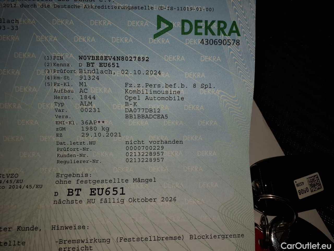 Opel  Astra 1.5 D Start/Stop Sports Tourer Automatik Business Elegance Automatic Diesel  11 #26