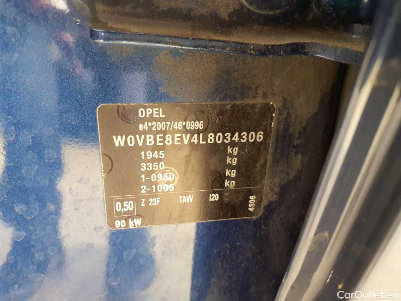 Opel  Astra 1.5 D Start/Stop Sports Tourer Business Elegance Manual Diesel  1 #12