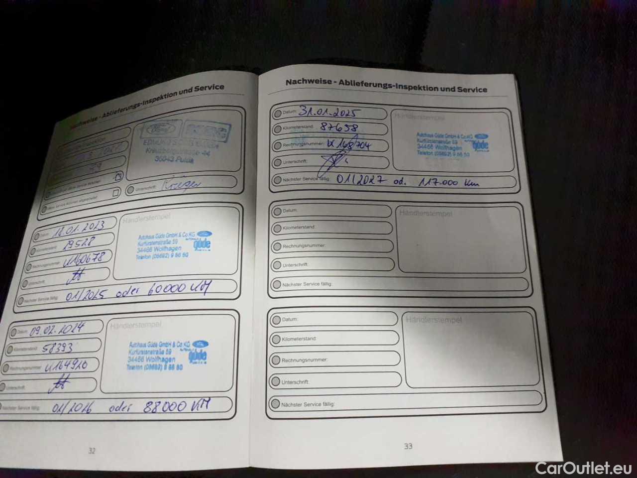 Ford  Focus Turnier 1.5 EcoBlue Start-Stopp-System ST-LINE Manual Diesel  25 #34