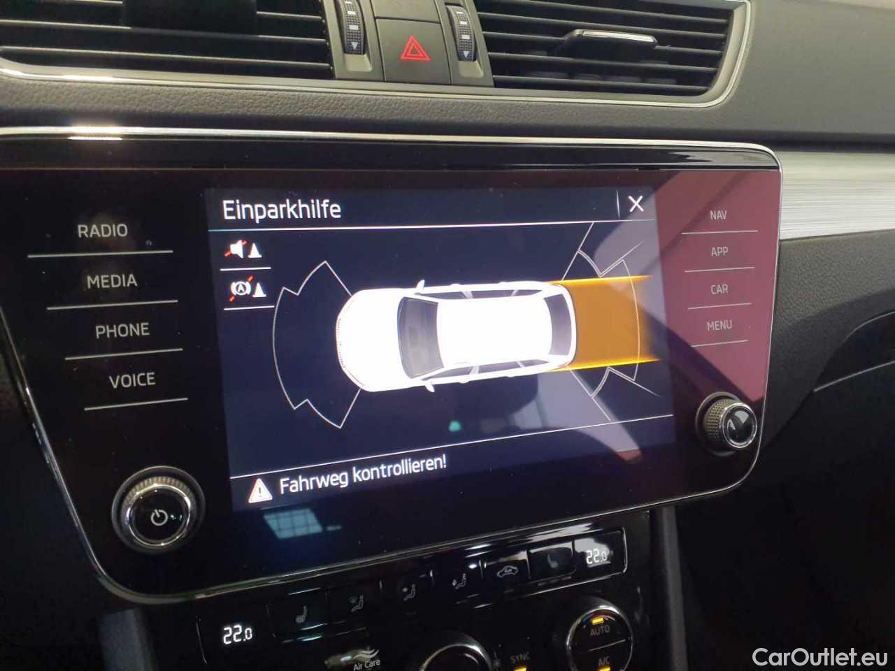 Skoda  Superb Combi 2.0 TDI DSG Ambition Automatic Diesel  23 #15