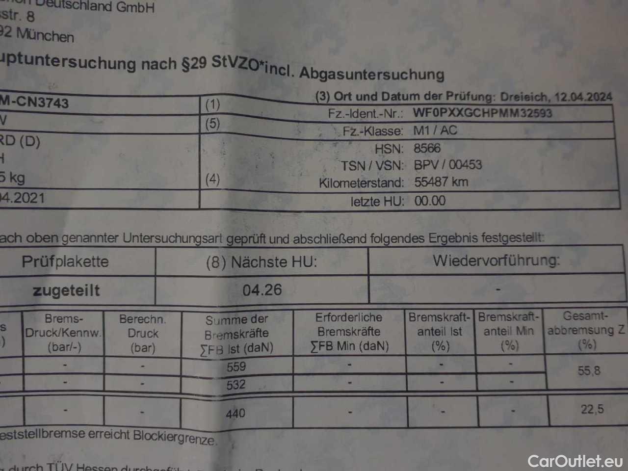 Ford  Focus Turnier 1.5 EcoBlue Start-Stopp-System COOL&CONNECT Manual Diesel  20 #22