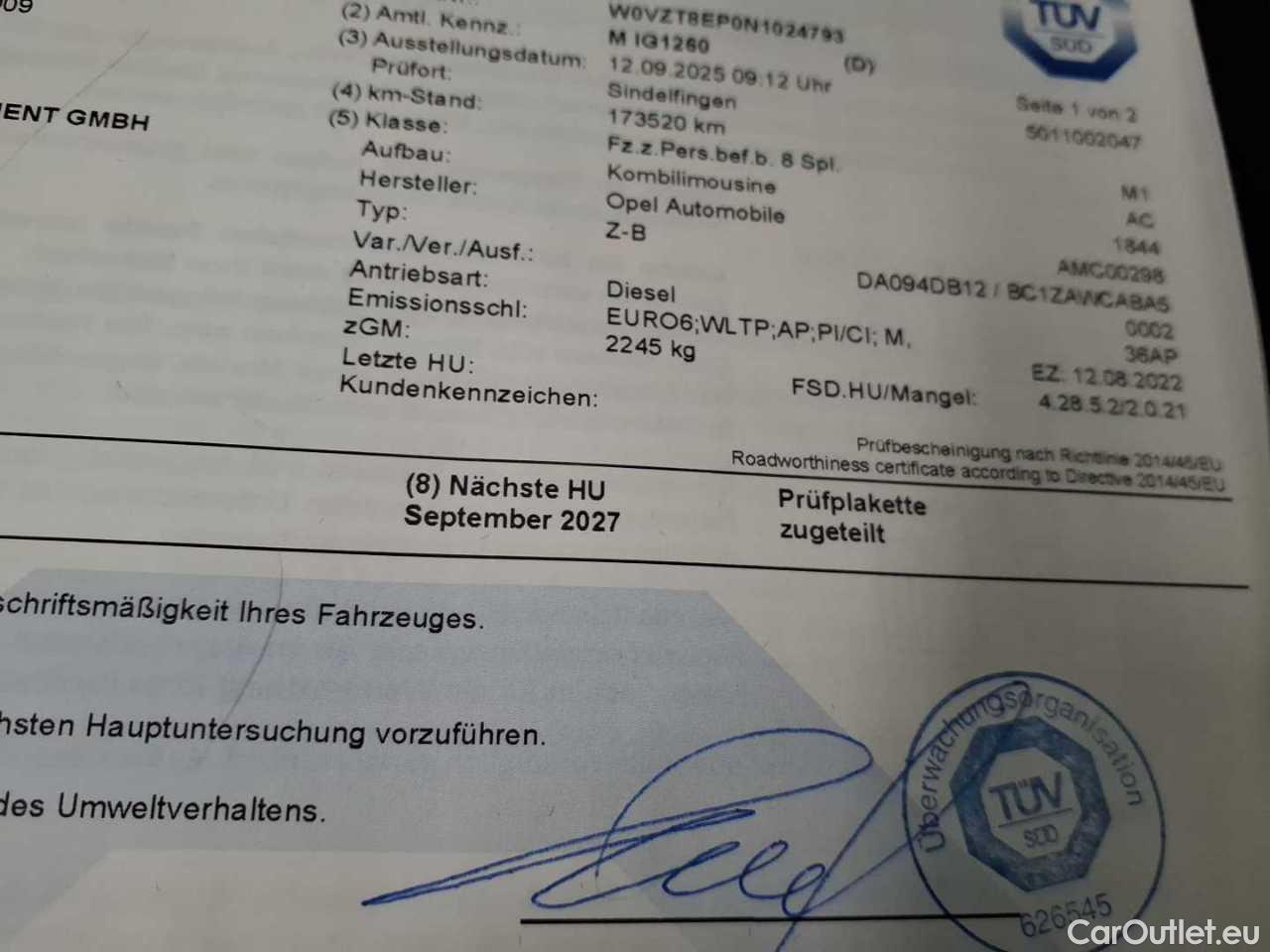 Opel  Insignia SPORTS Tourer 2.0 Diesel Aut. Business Automatic Diesel  32 #28