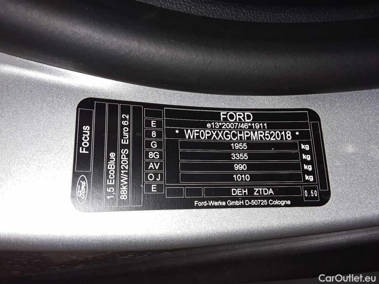 Ford  Focus Turnier 1.5 EcoBlue Start-Stopp-System COOL&CONNECT Manual Diesel  19 #12