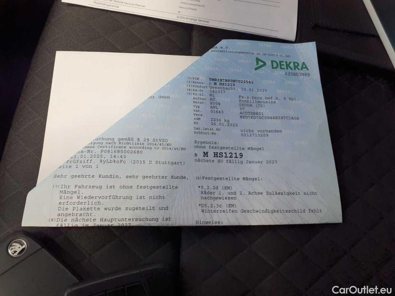 Skoda  Superb Combi 2.0 TDI DSG Ambition Automatic Diesel  23 #24