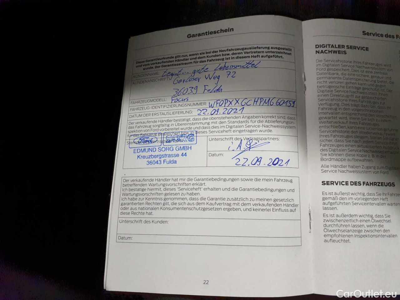 Ford  Focus Turnier 1.5 EcoBlue Start-Stopp-System ST-LINE Manual Diesel  25 #31