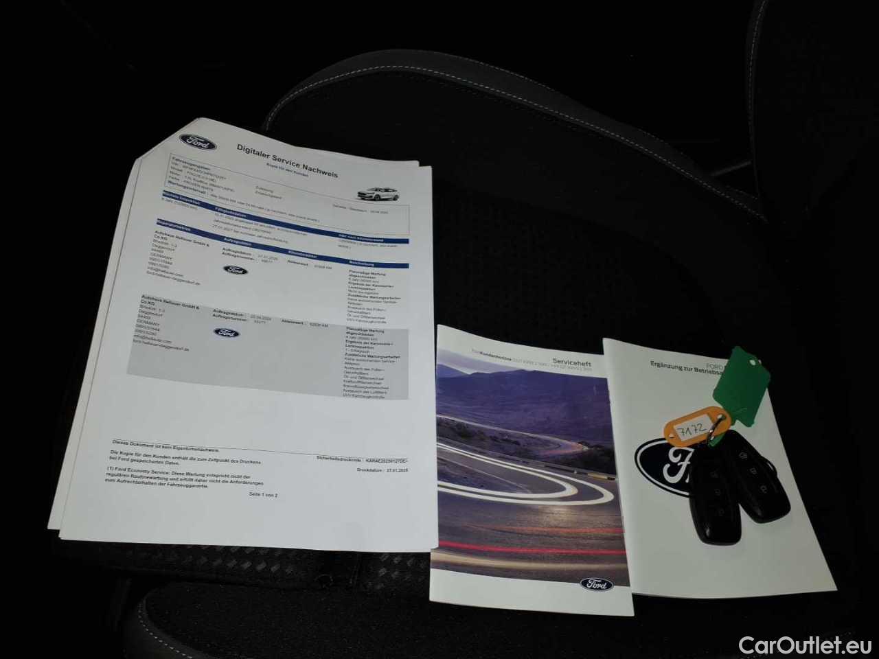 Ford  Focus Turnier 1.5 EcoBlue Start-Stopp-System COOL&CONNECT Manual Diesel  21 #24