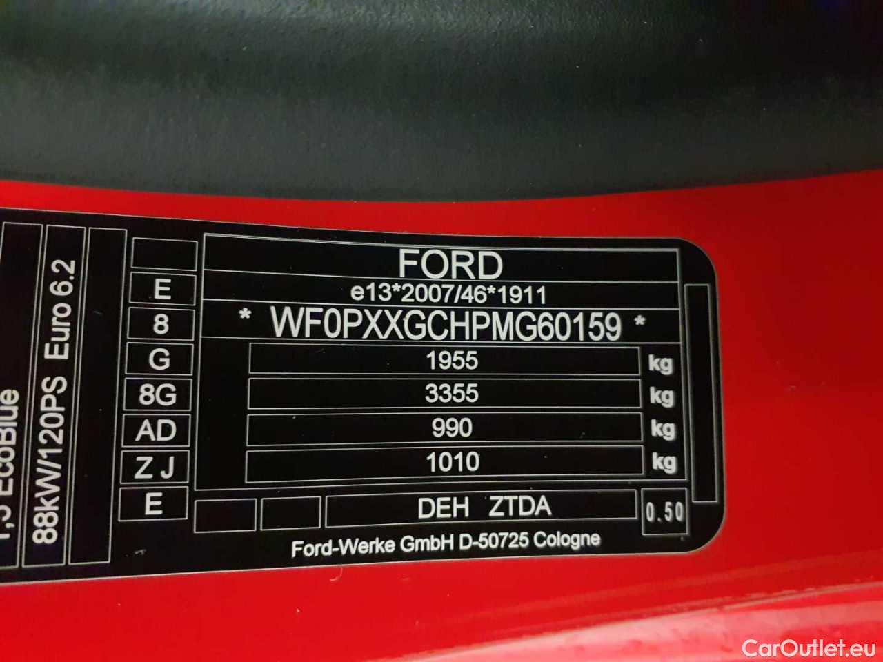 Ford  Focus Turnier 1.5 EcoBlue Start-Stopp-System ST-LINE Manual Diesel  25 #13