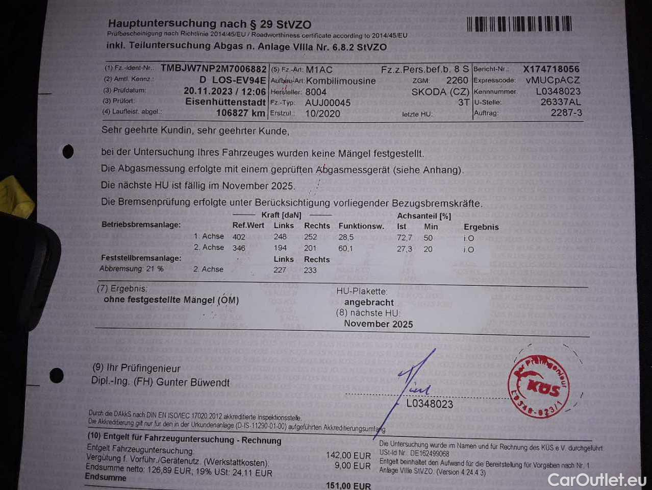 Skoda  Superb Combi 1.4 TSI iV DSG Ambition Automatic Petrol/Electric  36 #19