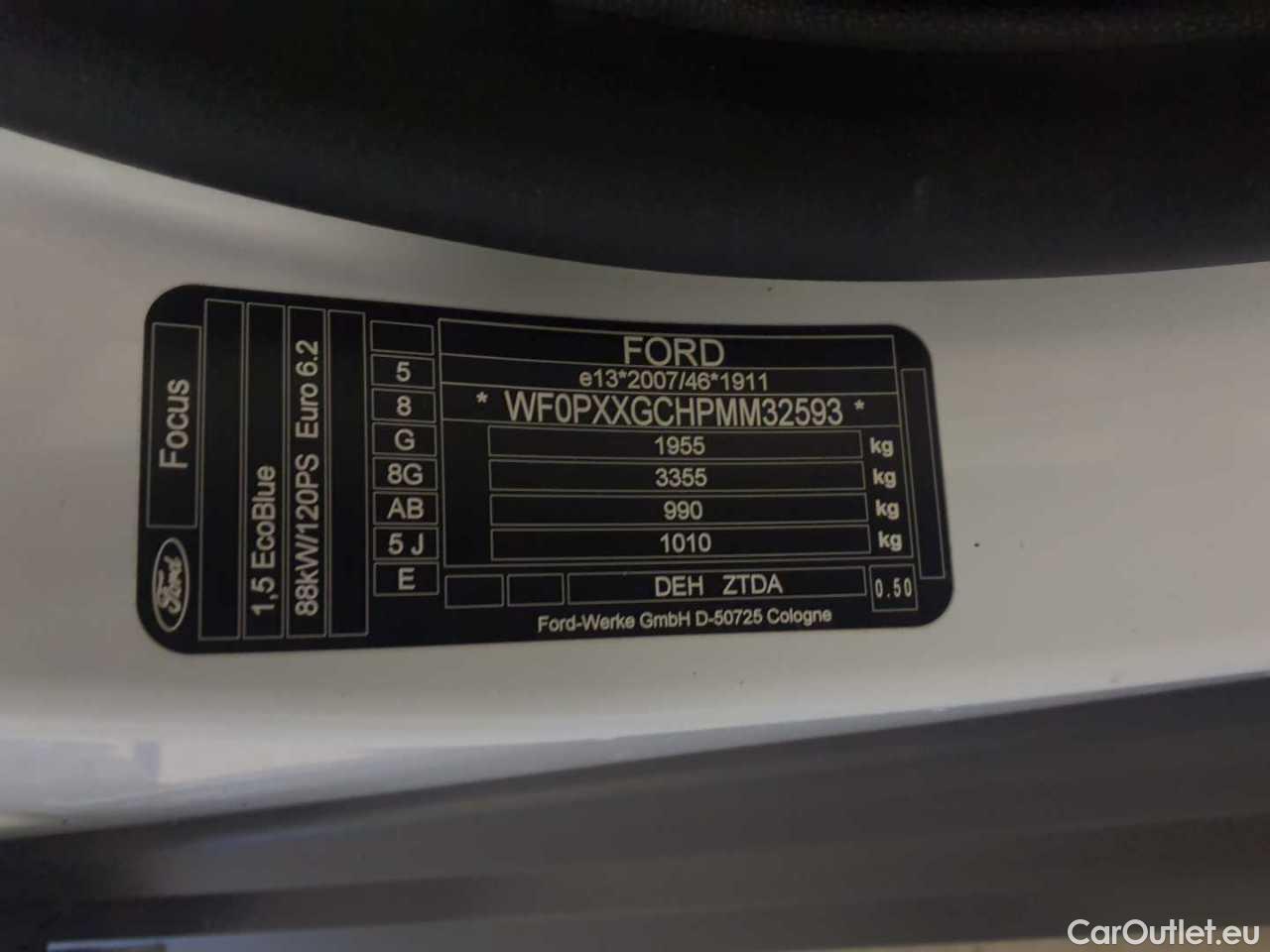 Ford  Focus Turnier 1.5 EcoBlue Start-Stopp-System COOL&CONNECT Manual Diesel  20 #11