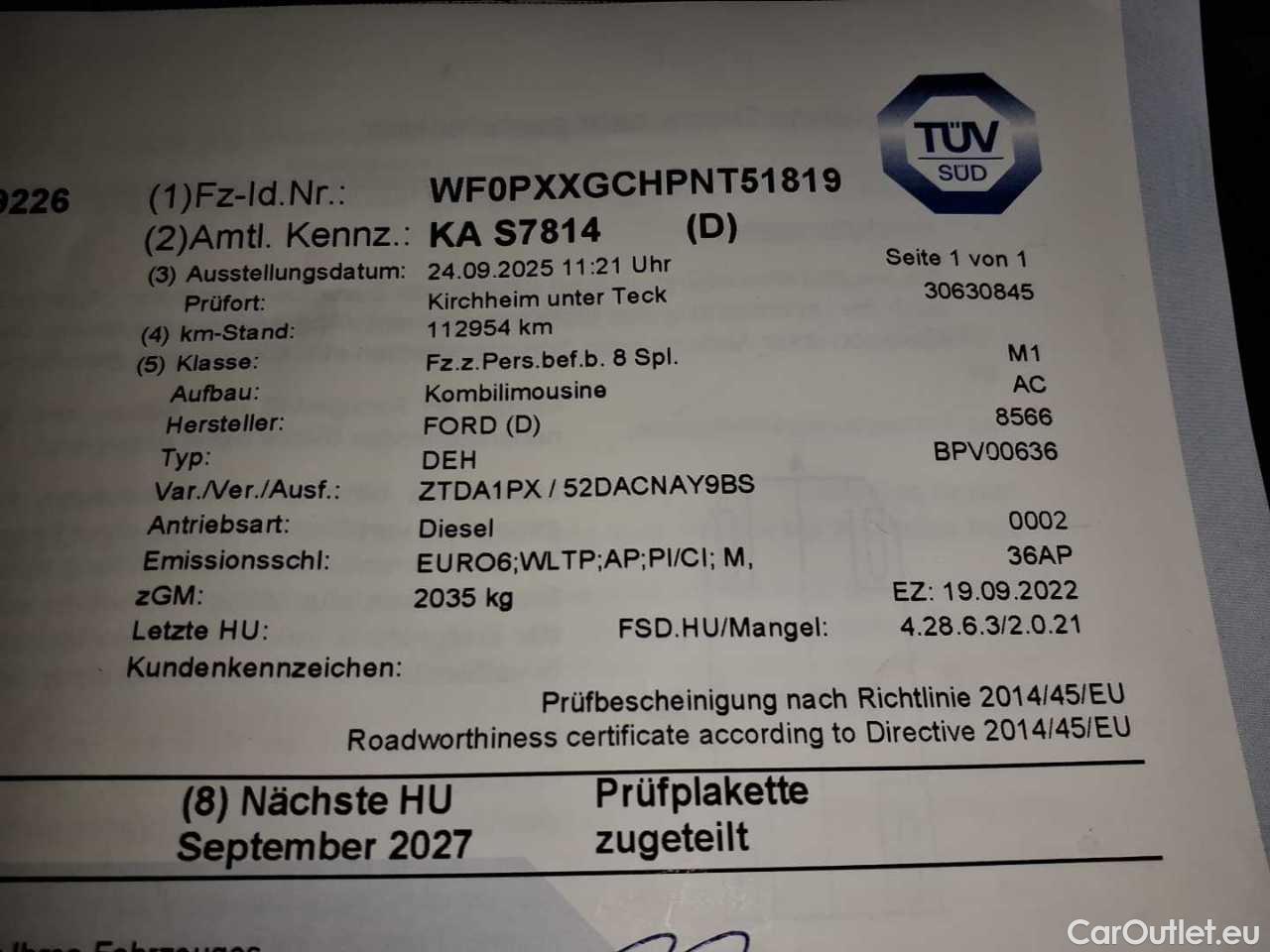 Ford  Focus Turnier 1.5 EcoBlue Start-Stopp-System Aut. TITANIUM STYLE Automatic Diesel  15 #26