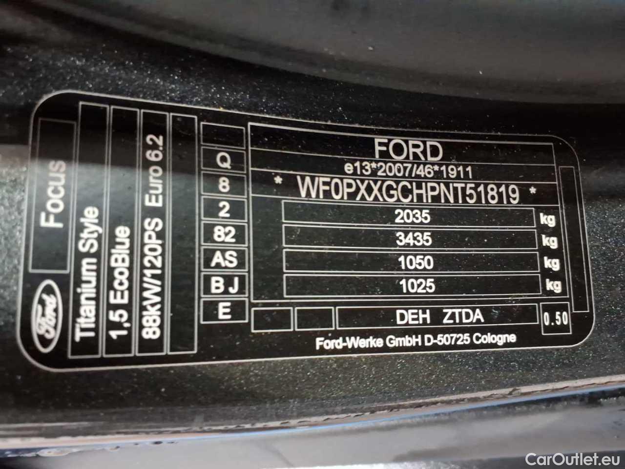 Ford  Focus Turnier 1.5 EcoBlue Start-Stopp-System Aut. TITANIUM STYLE Automatic Diesel  15 #11