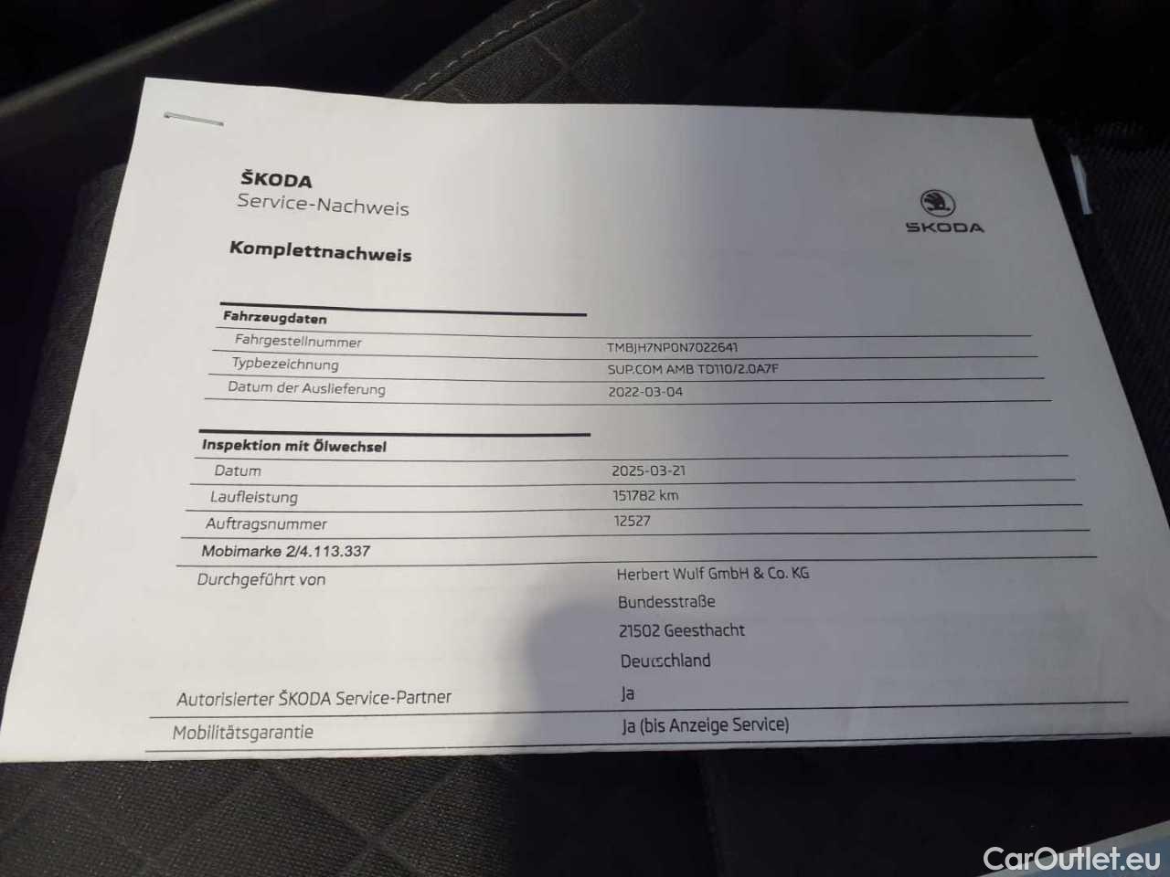 Skoda  Superb Combi 2.0 TDI DSG Ambition Automatic Diesel  23 #25