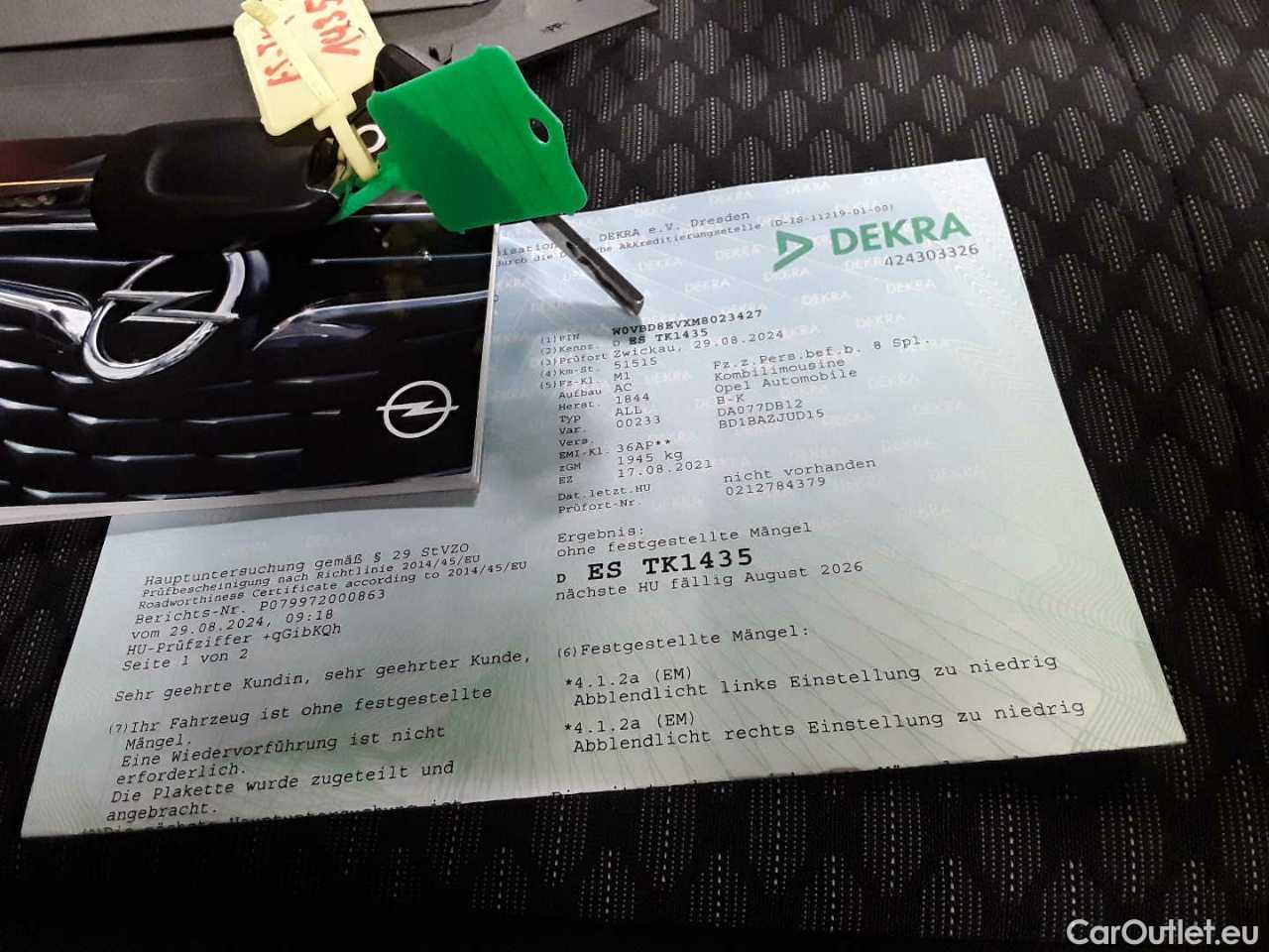 Opel  Astra 1.5 D Start/Stop Sports Tourer Edition Manual Diesel  14 #21