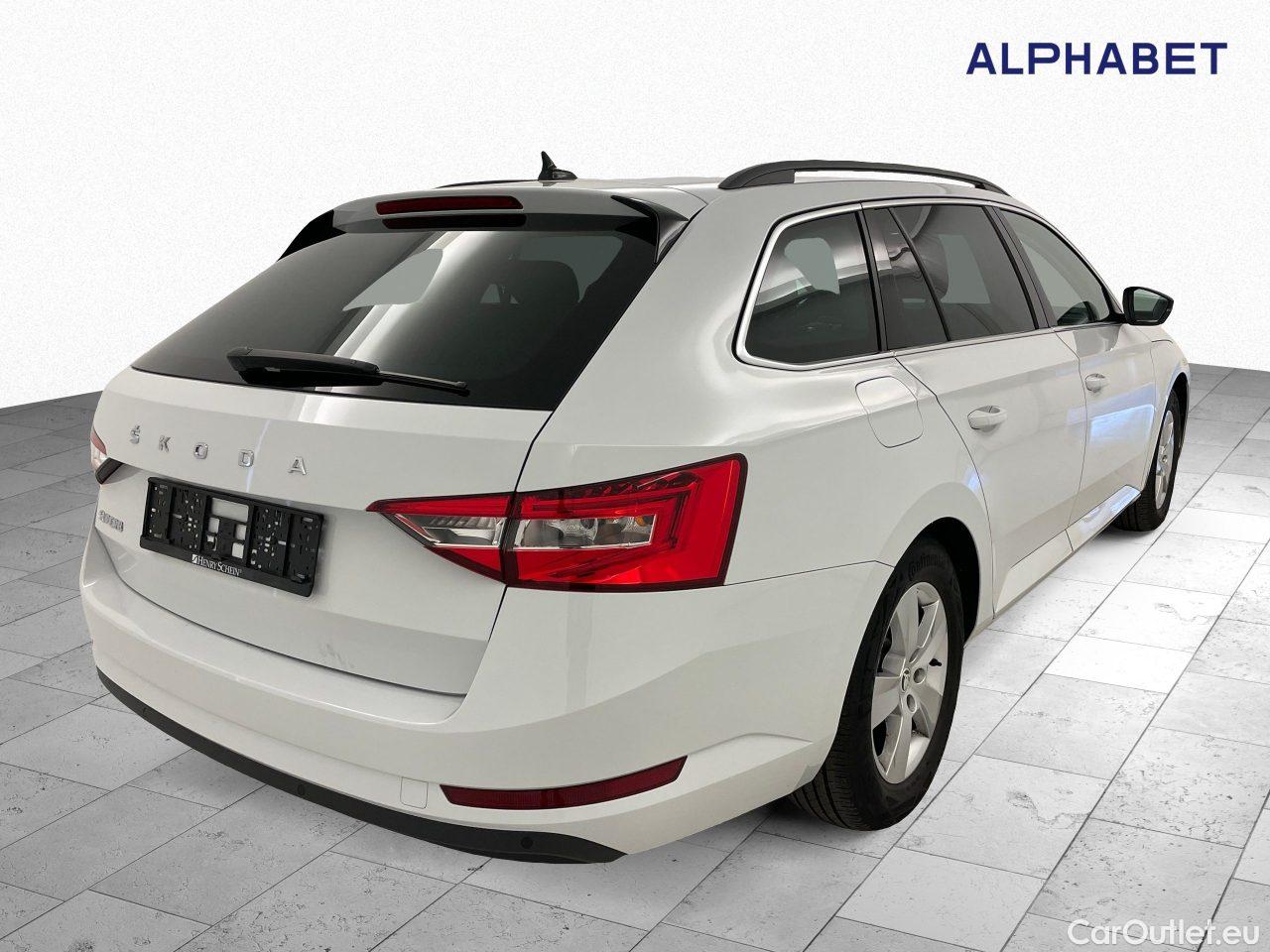 Skoda  Superb Combi 2.0 TDI DSG Ambition Automatic Diesel  23 #4