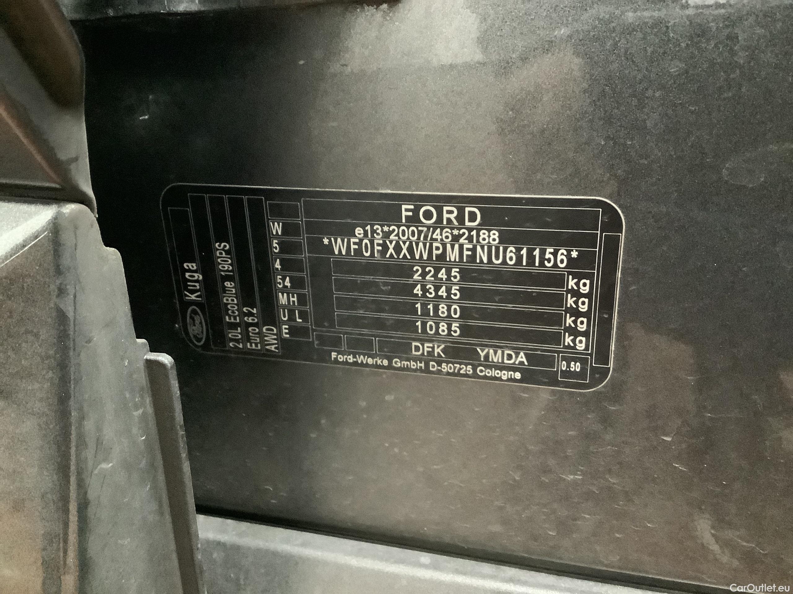 Ford  Kuga 2.0 EcoBlue 4x4 Aut. ST-LINE X Automatic Diesel  50 #12